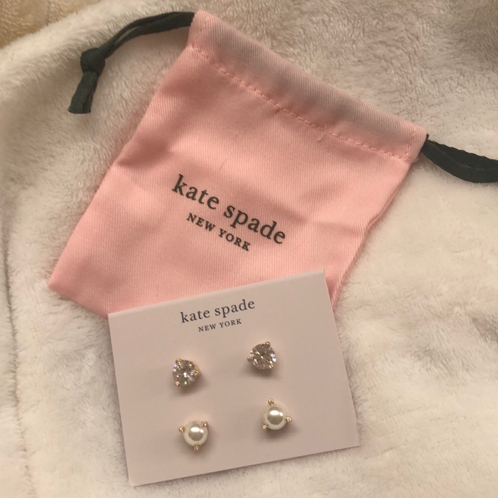 Brand new Kate spade stud earrings